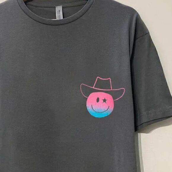 Country People Graphic Boyfriend Tee - Picture 4 of 4